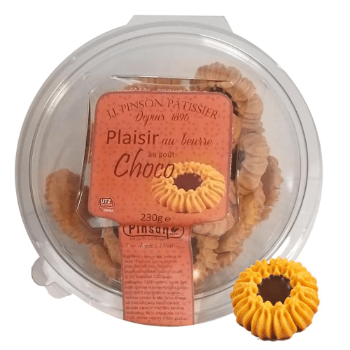 Pinson Plaisir Boter & Cacaofantasie 230 g