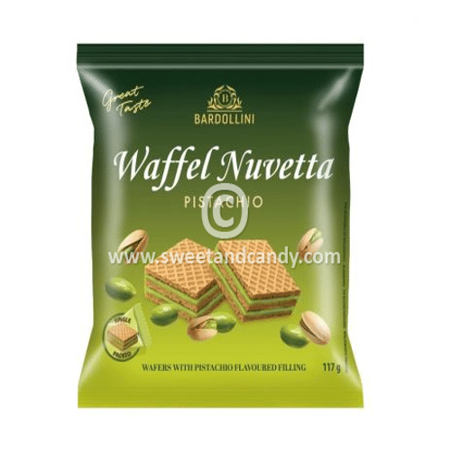 Pistachewafels 117 gr