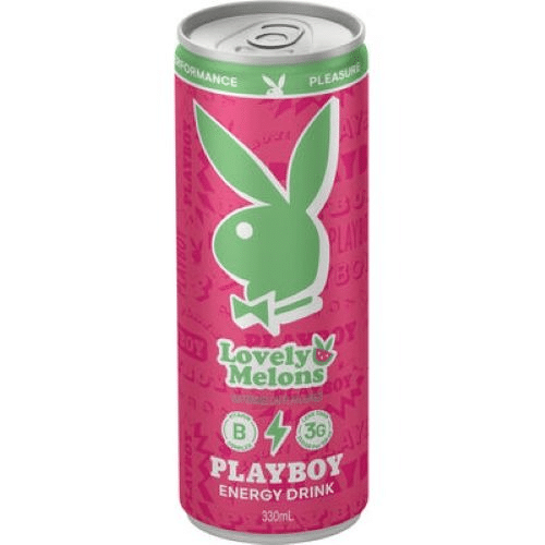 Playboy Energy Drink Lovely Melon 33 cl