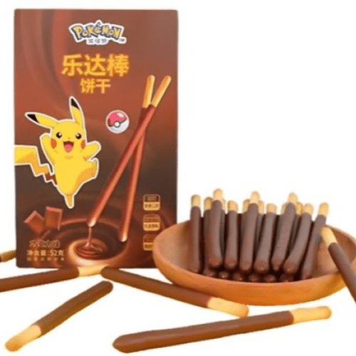 Pokemon Stick Chocolate 52g