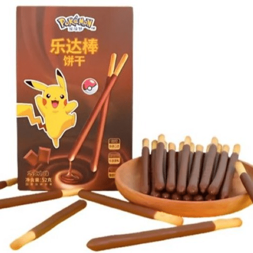 Pokemon Stick Chocolate 52g