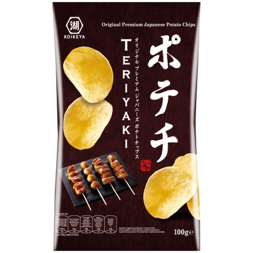 Potechi Teriyaki Chips