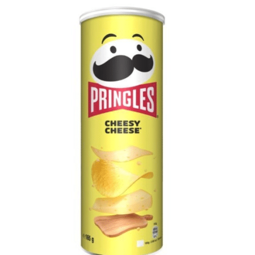 Pringles Cheesy Cheese 165g