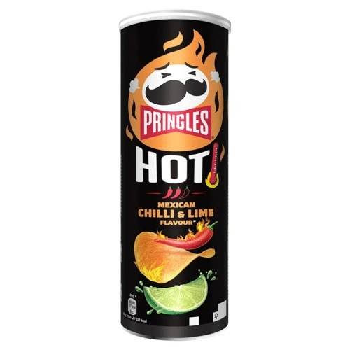 Pringles Hot Mexican Chili & Lime