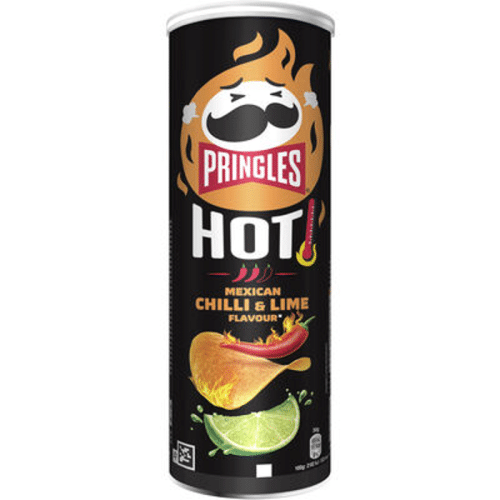 Pringles Hot Mexican Chili & Lime