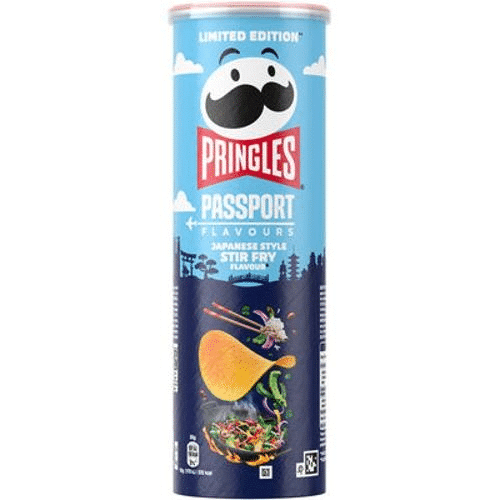 Pringles Passport Japanese Stir Fry