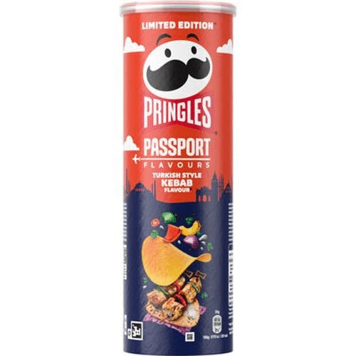 Pringles Passport Turkish Style Kebab 165 g