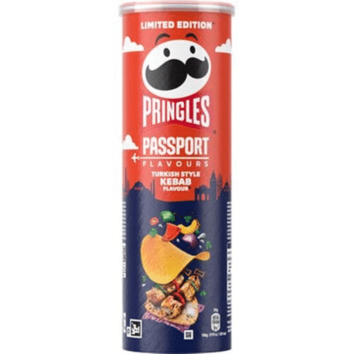 Pringles Passport Turkish Style Kebab 165 g