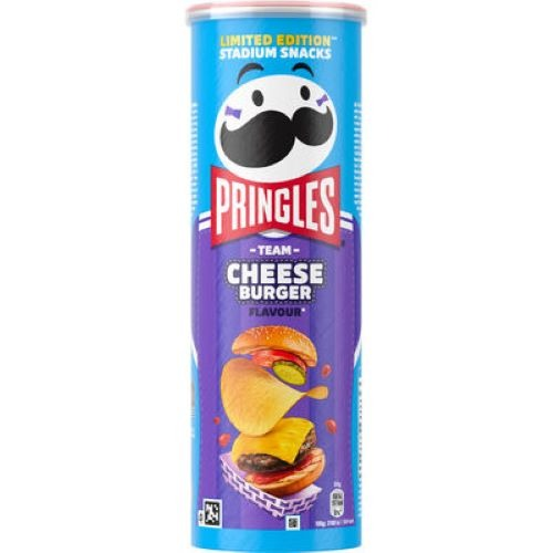 Pringles Stadium Snacks Cheeseburger 165 g