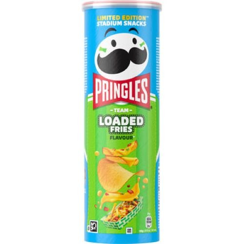 Pringles Stadium Snacks Loaded Fries 165 g