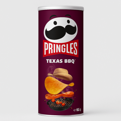 Pringles Texas BBQ Saucy Flavour 165 gr