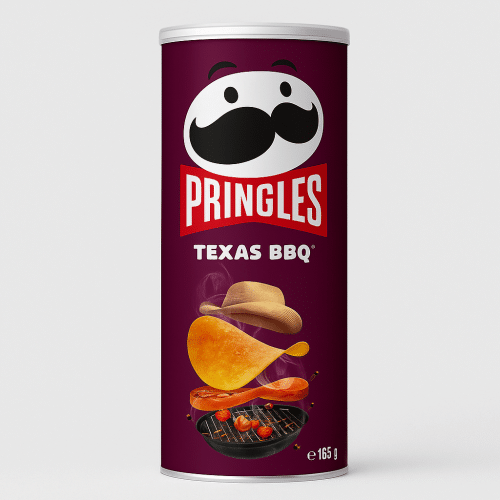 Pringles Texas BBQ Saucy Flavour 165 gr