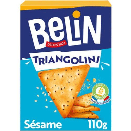 Promo belin Crackers Triango 110gr