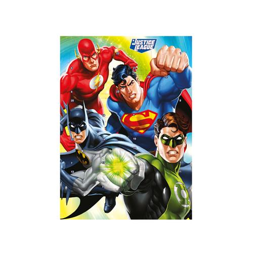 Promo Bip Super Hero Mix Advent Calendar4 heros