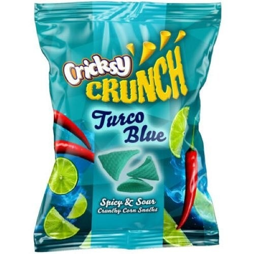 Promo Cricksy Crunch Turco Blue 120gr