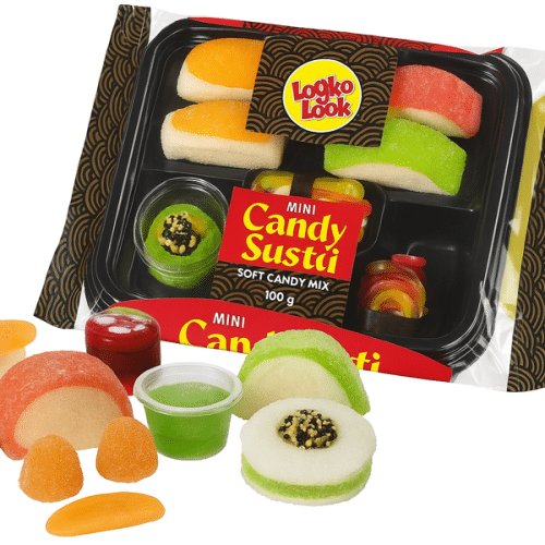Promo   look-O-Look Mini Candy Sushi