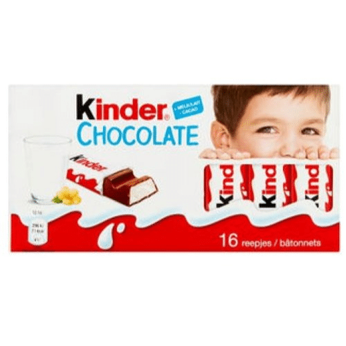 Kinder Chocolate T16