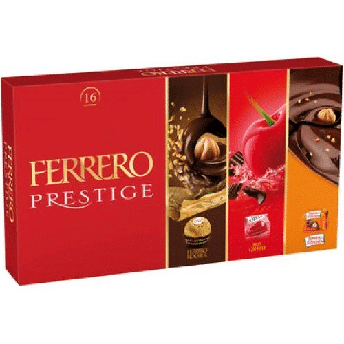 Promo ferrero Prestige T16