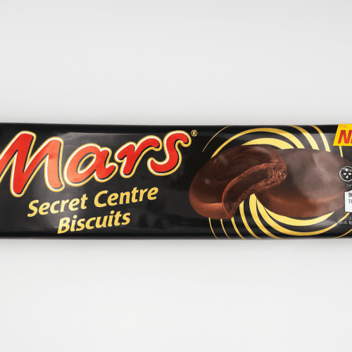 Promo   mars Secret Centre Biscuit