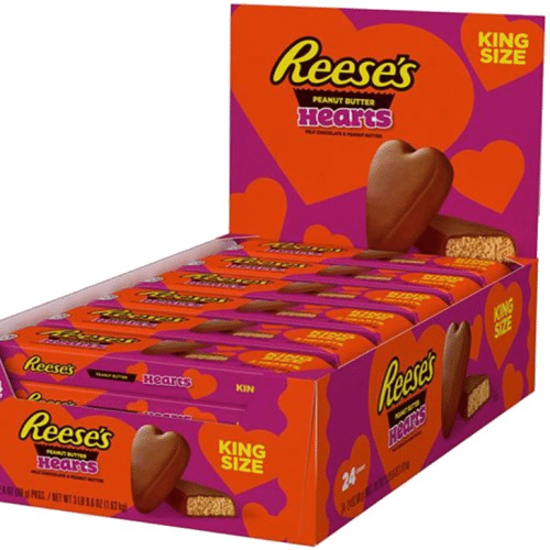 Promo reese s Heart King Size 68g