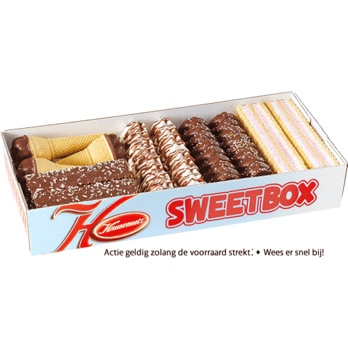 Promo   nawarra Hansematz Sweet Box 440gr