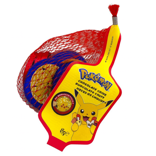 Promo pokemon Chocolate Coins 45gr
