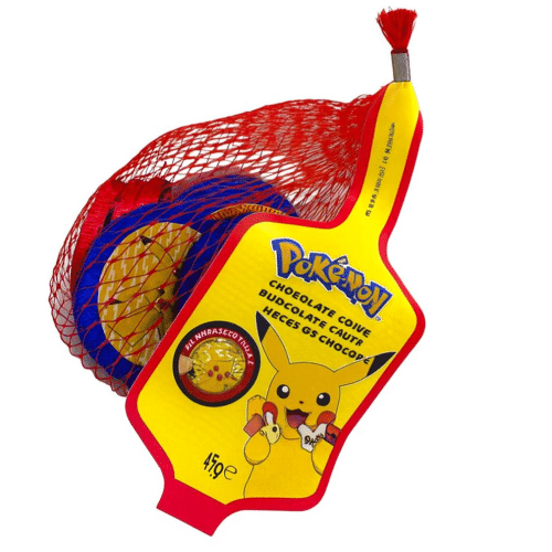 Promo pokemon Chocolate Coins 45gr