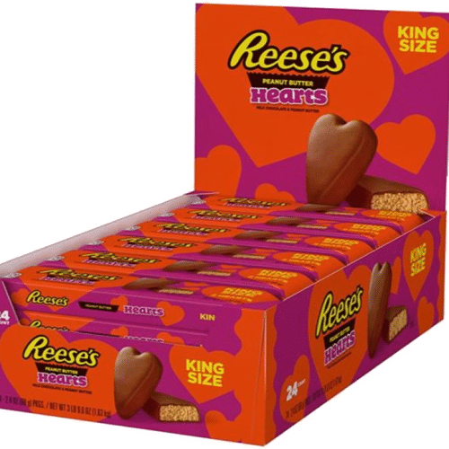 Promo   reese s Heart King Size 68g