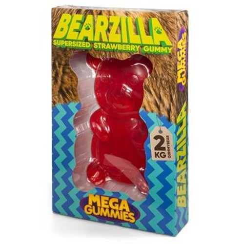 Promo mega Gummies Bearzilla 2kg