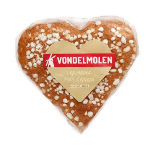 Promo Vondelmolen Hart met Parelsuiker 400 g