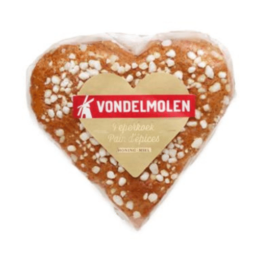 Promo Vondelmolen Hart met Parelsuiker 400 g