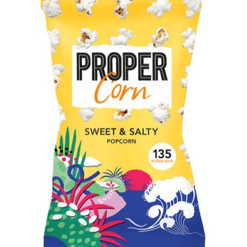 Propercorn Popcorn  Sweet & Salty 30g