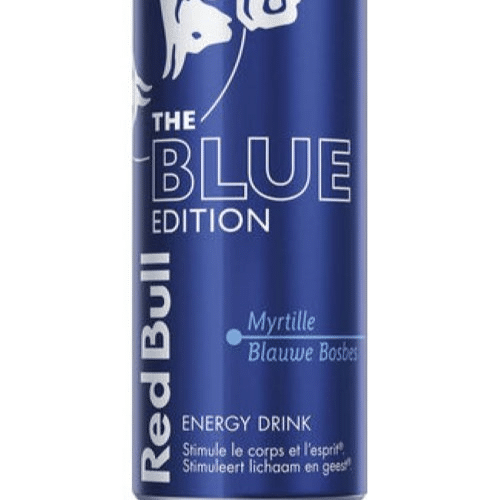 Red Bull Blue Edition  25 cl