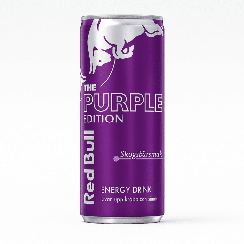 Red Bull Purple D Edition  Bosbessen25 cl