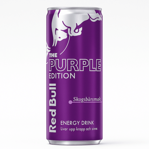 Red Bull Purple D Edition  Bosbessen25 cl