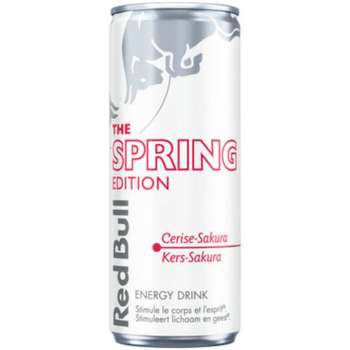 Red Bull Spring Edition Cerise/Sakura 25 cl