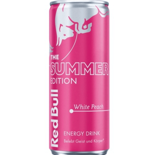 Red Bull Summer Edition White Peach