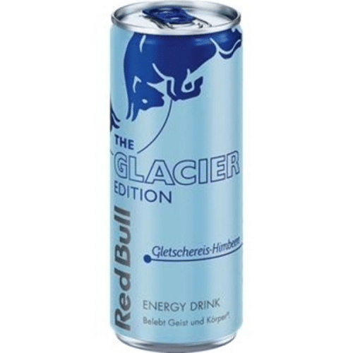 Red Bull The Glacier Edition  25 cl