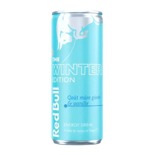 Red Bull The Ice Edition Bramen & Vanille Blik 25 cl
