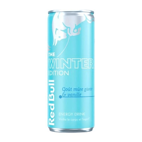 Red Bull The Ice Edition  Bramen & Vanille Blik 25 cl
