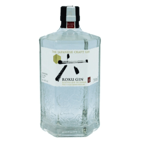 Roku Japanese Gin 43 percent  20cl