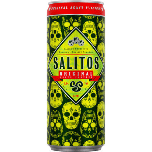 Salitos Original 33cl blik