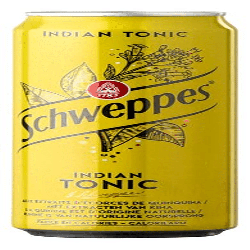 Schweppes Indian Tonic Sleek Can 33 cl