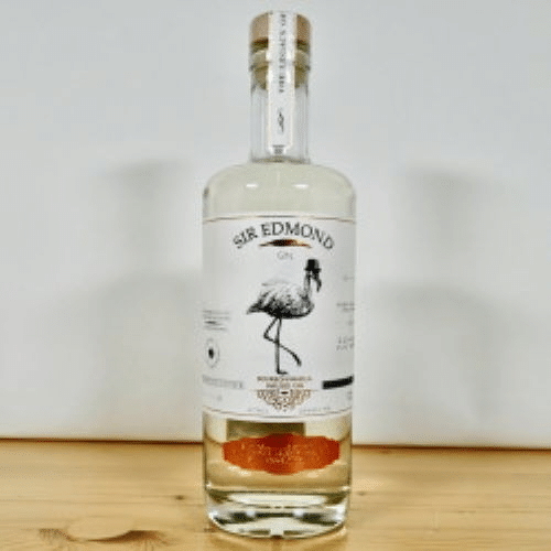 Sir Edmond Gin  Bourbon Vanilla Infused Gin 70cl