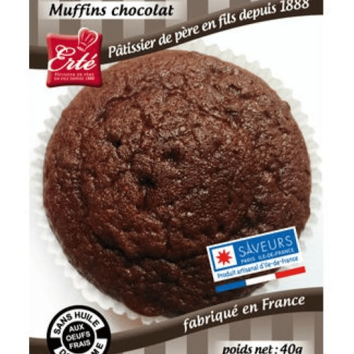 Erte Muffins Chocolat 40 g