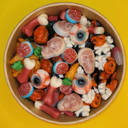 Snoep pot Halloween Groot