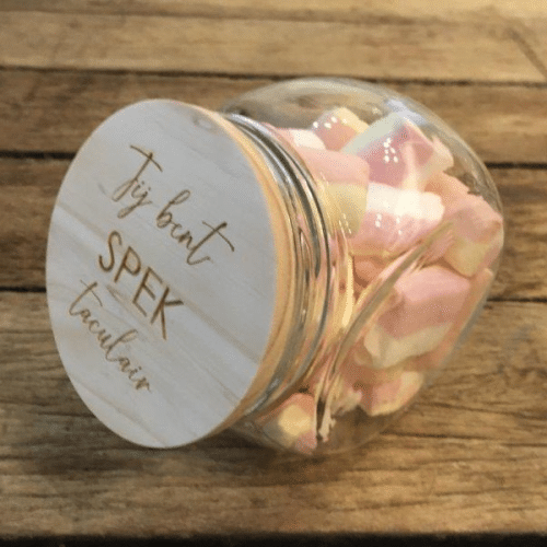 Snoeppot Sm Jij bent Spek-taculair