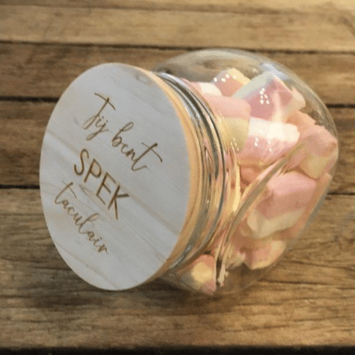 Snoeppot Sm Jij bent Spek-taculair