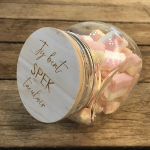 Snoeppot Sm Jij bent Spek-taculair