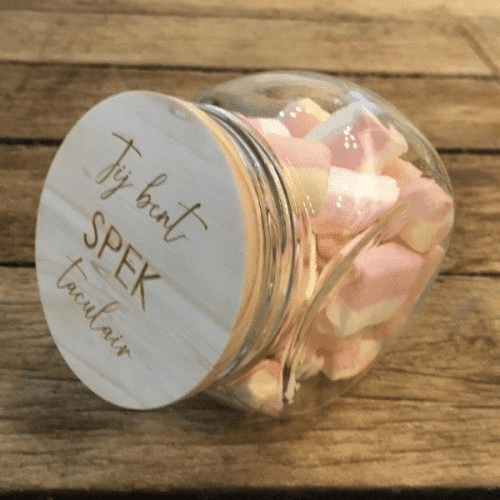 Snoeppot Sm Jij bent Spek-taculair